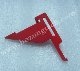 5886 RED MCRW SHUTTER (PLASTIC PIECE ONLY)